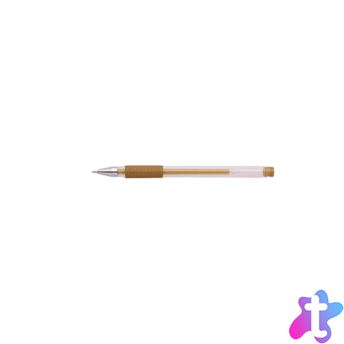 Zseléstoll 0,5mm, kupakos GEL-Ico, írásszín arany