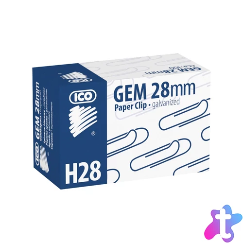 Gemkapocs 28mm, H28 100 db/doboz, Ico