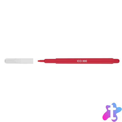 Rostirón, filctoll vízbázisú Ico 300 piros