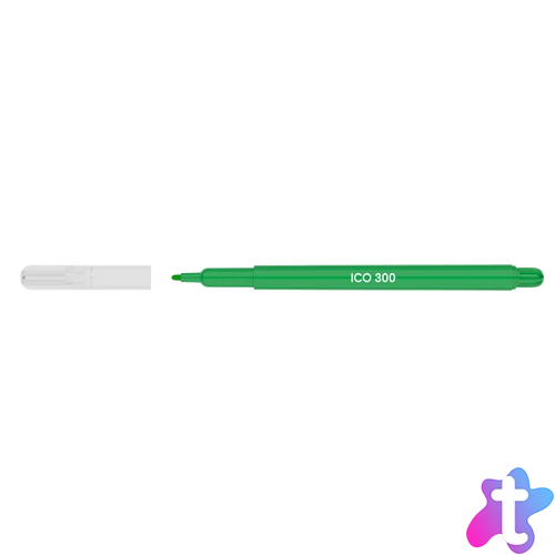Rostirón, filctoll vízbázisú Ico 300 zöld