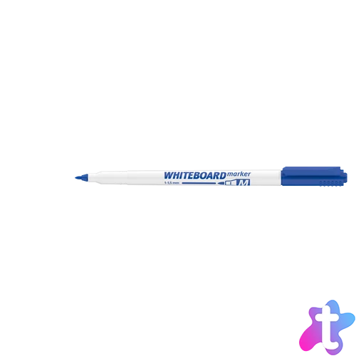Táblamarker 1-1,5mm, M kerek Ico kék