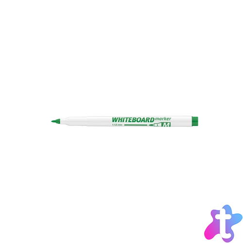 Táblamarker 1-1,5mm, M kerek Ico zöld