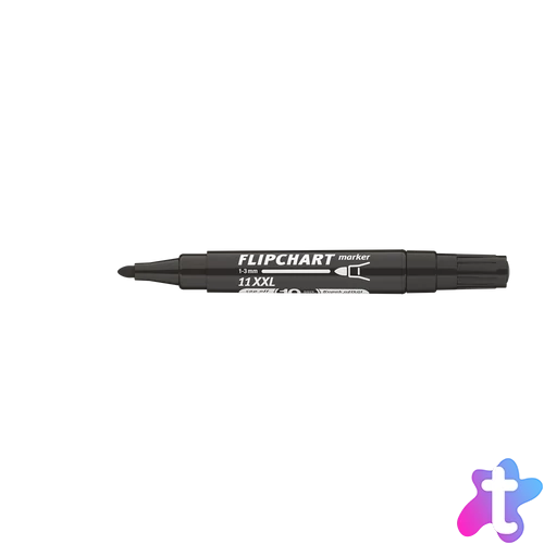 Flipchart marker vízbázisú 3mm, kerek Artip 11XXL fekete