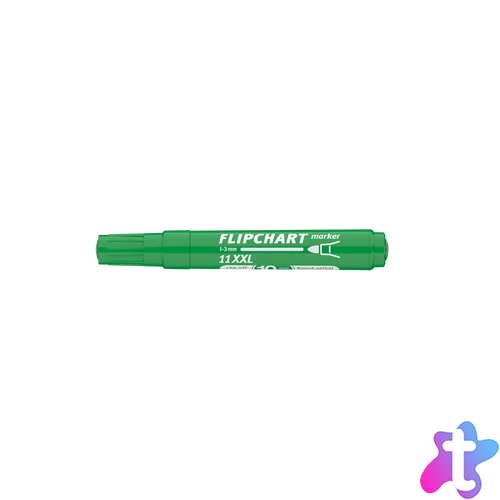 Flipchart marker vízbázisú 3mm, kerek Artip 11XXL zöld