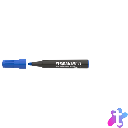 Alkoholos marker 3mm, kerek Ico 11 kék