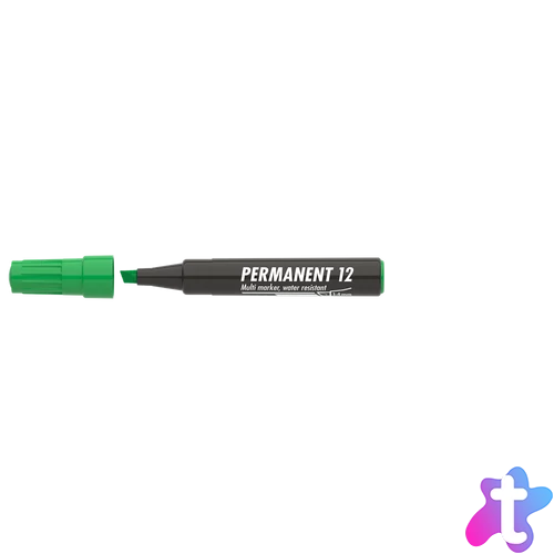 Alkoholos marker 1-4mm, vágott Ico 12 zöld