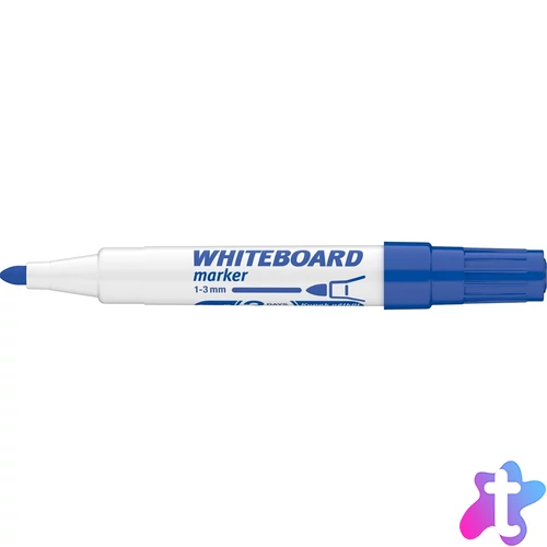 Táblamarker 3mm, kerek Ico 11 kék