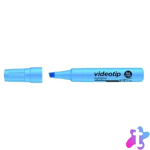 Szövegkiemelő 1-4mm, Videotip Ico kék