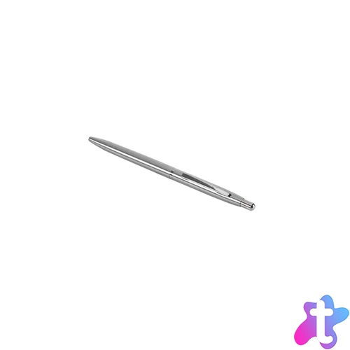 Golyóstoll fém test, gravírozható Ico 1032, írásszín kék