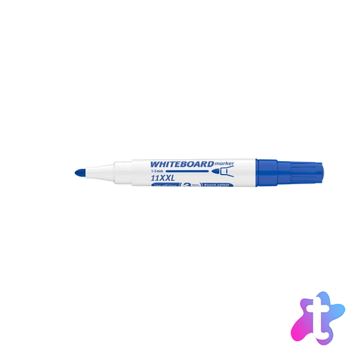 Táblamarker 3mm, kerek Ico 11XXL kék