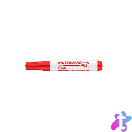 Táblamarker 3mm, kerek Ico 11XXL piros