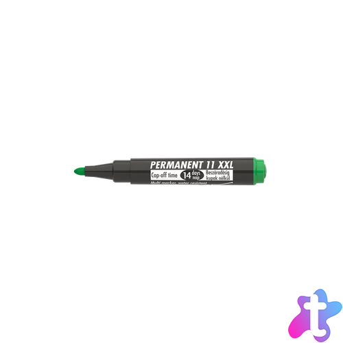 Alkoholos marker 3mm, kerek Ico 11XXL zöld