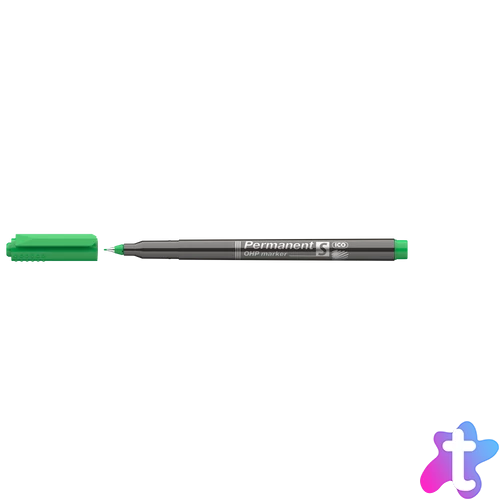 Alkoholos marker S, OHP Ico zöld