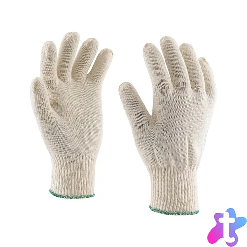 Cérnakesztyű kétszálas kötött törtfehér_Impala/09