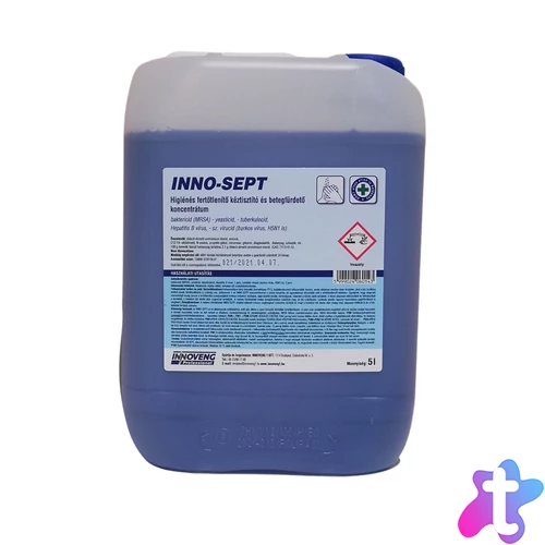 Folyékony szappan fertőtlenítő hatással 5 liter Inno-Sept