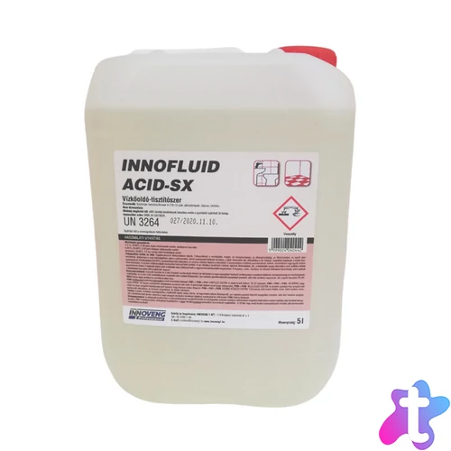 Vízkőoldó 5 liter habzó Innofluid Acid-Sx