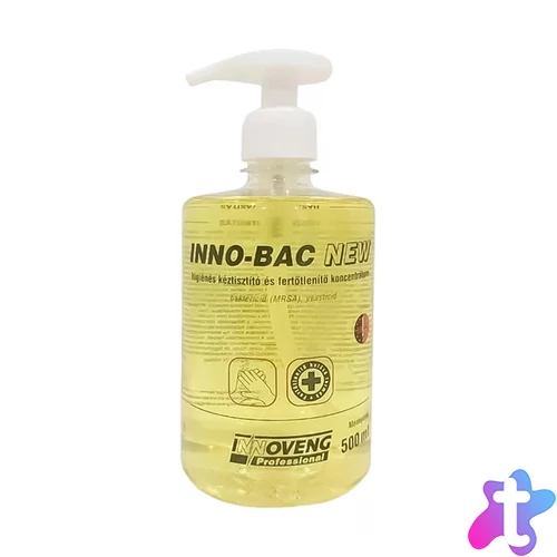 Folyékony szappan fertőtlenítő hatással pumpás 500 ml Inno-Bac New