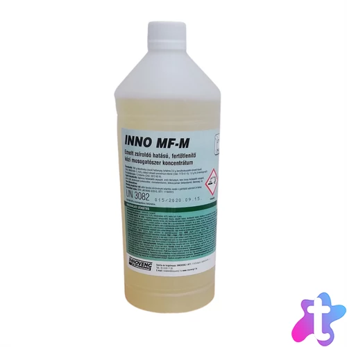 Mosogatószer 1 liter kézi fertőtlenítő hatással Inno MF-M