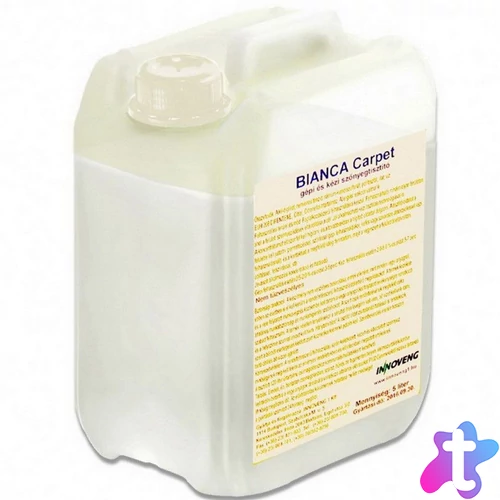 Szőnyegpadló tisztítószer gépi 5 liter Bianca Carpet