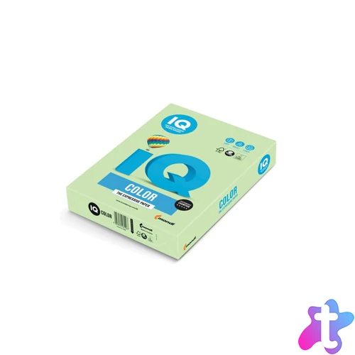 Másolópapír, színes, A4, 160g. IQ Color MG28 250ív/csomag, pasztell almazöld