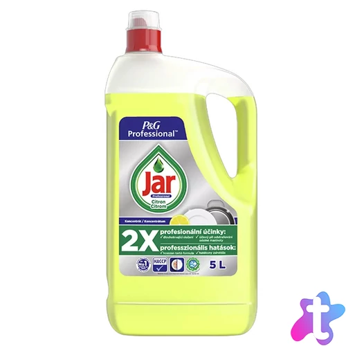 Mosogatószer 5 liter kézi Jar Professional Citrom