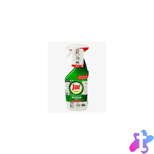 Zsíroldószer szórófejes 500 ml Jar Power citrom