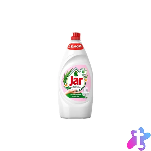 Mosogatószer 900 ml kézi Jar Aloe&Pink