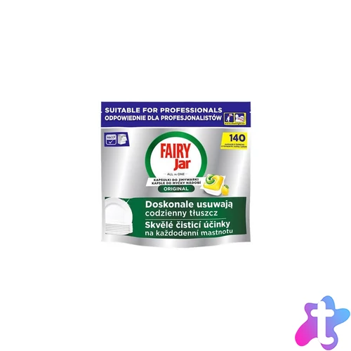 Mosogatógép tabletta 140 db/csomag Jar Professional All in One