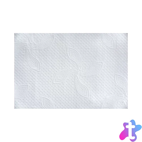 Kéztörlő W hajtogatású 3 rétegű 90 lap/cs 25 csomag/karton Katrin Plus Non stop L3 hófehér_61600