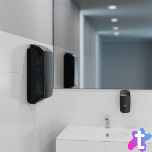 Adagoló folyékony szappanhoz 500ml műanyag Katrin _77359 fekete