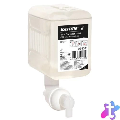 Fertőtlenítőszer toalettülőkéhez 500 ml Katrin_954311