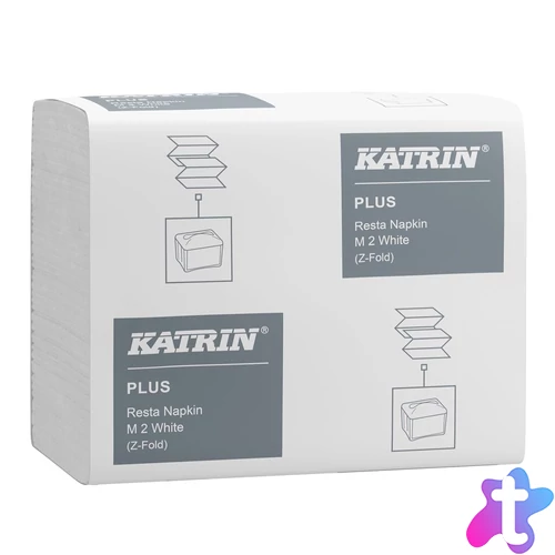 Szalvéta adagolóba 140 lap/csomag 21 csomag/karton Katrin Plus _87273 fehér