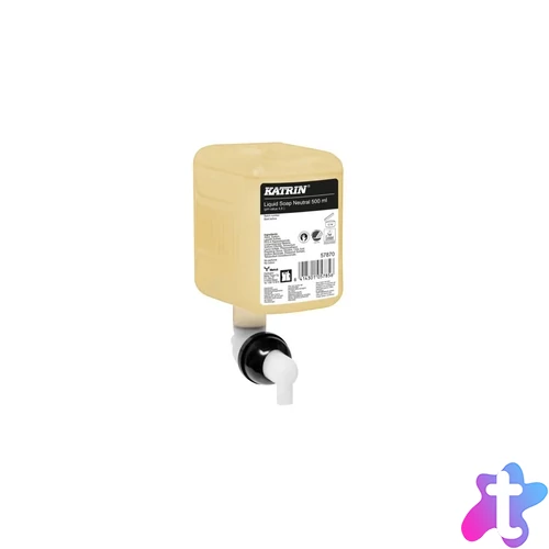 Folyékony szappan illatmentes 500 ml Katrin_57870