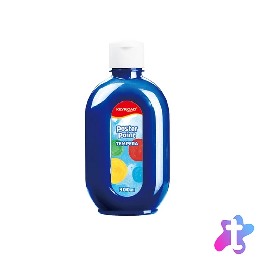 Tempera, 300 ml, Keyroad, kék