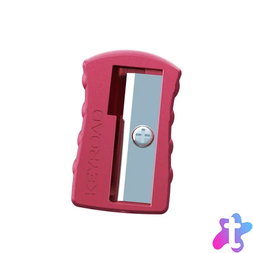 Hegyező 1 lyukú fém 36 db/display Keyroad Metal Colourful vegyes színek