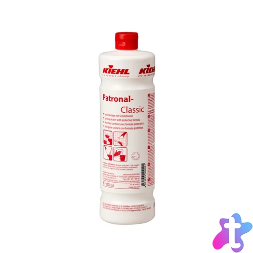Szanitertisztító 1 liter védő formulával Patronal Classic Kiehl