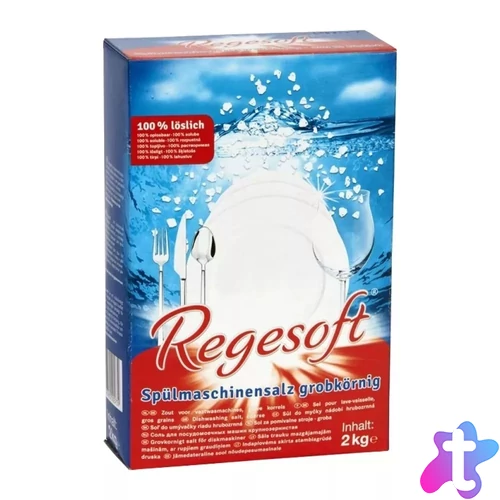 Mosogatógép regeneráló só 2 kg Kiehl ARCANDIS