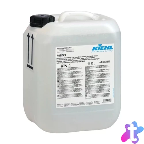 Padlótisztítószer labdaviasz- és gyantaeltávolító 10 liter Resinex Kiehl
