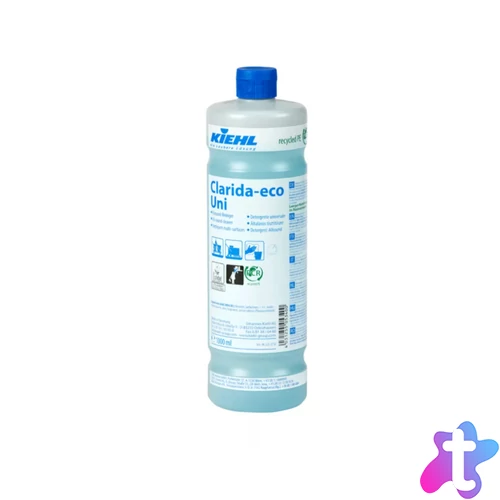 Tisztítószer koncentrátum univerzális 1 liter Clarida Eco Uni Kiehl