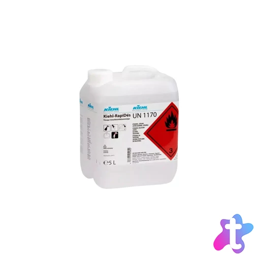 Fertőtlenítő hatású tisztítószer 5 liter Kiehl RapiDes