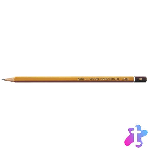 Grafitceruza 3H, 1500 Koh-I-Noor