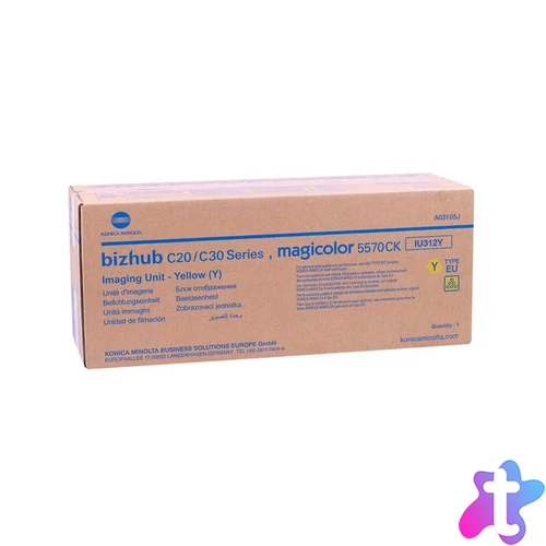 Minolta IU312Y imaging unit yellow ORIGINAL