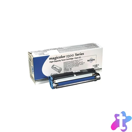 Minolta MC2300 toner cyan ORIGINAL leértékelt