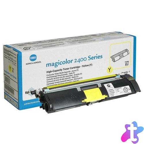 Minolta MC2400 toner yellow ORIGINAL leértékelt