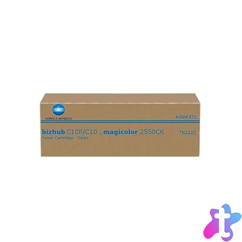 Minolta TN212 toner cyan ORIGINAL leértékelt