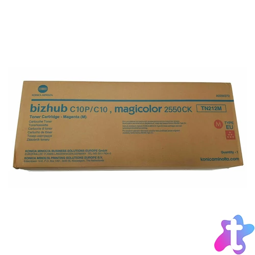 Minolta TN212 toner magenta ORIGINAL leértékelt