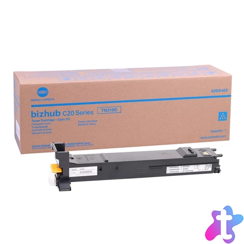 Minolta TN318 toner cyan ORIGINAL