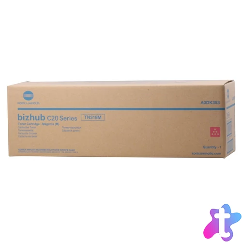 Minolta TN318 toner magenta ORIGINAL