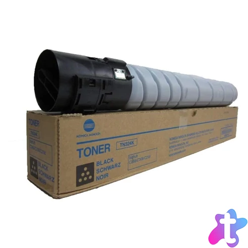Minolta TN324 toner black ORIGINAL