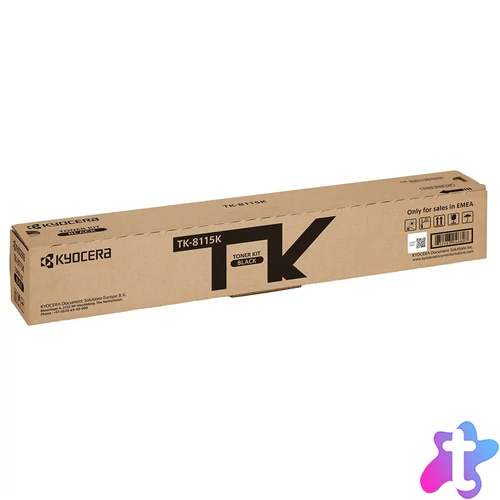 Kyocera TK8115 toner black ORIGINAL